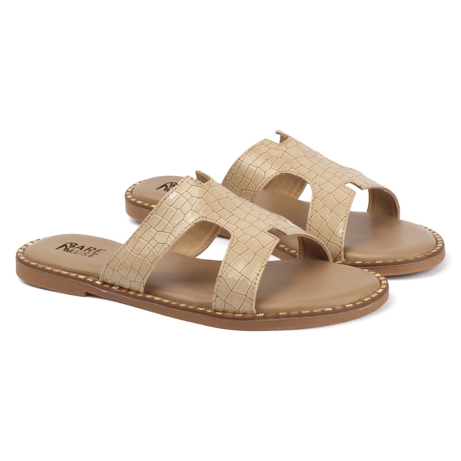 H-Band Flat - Nude