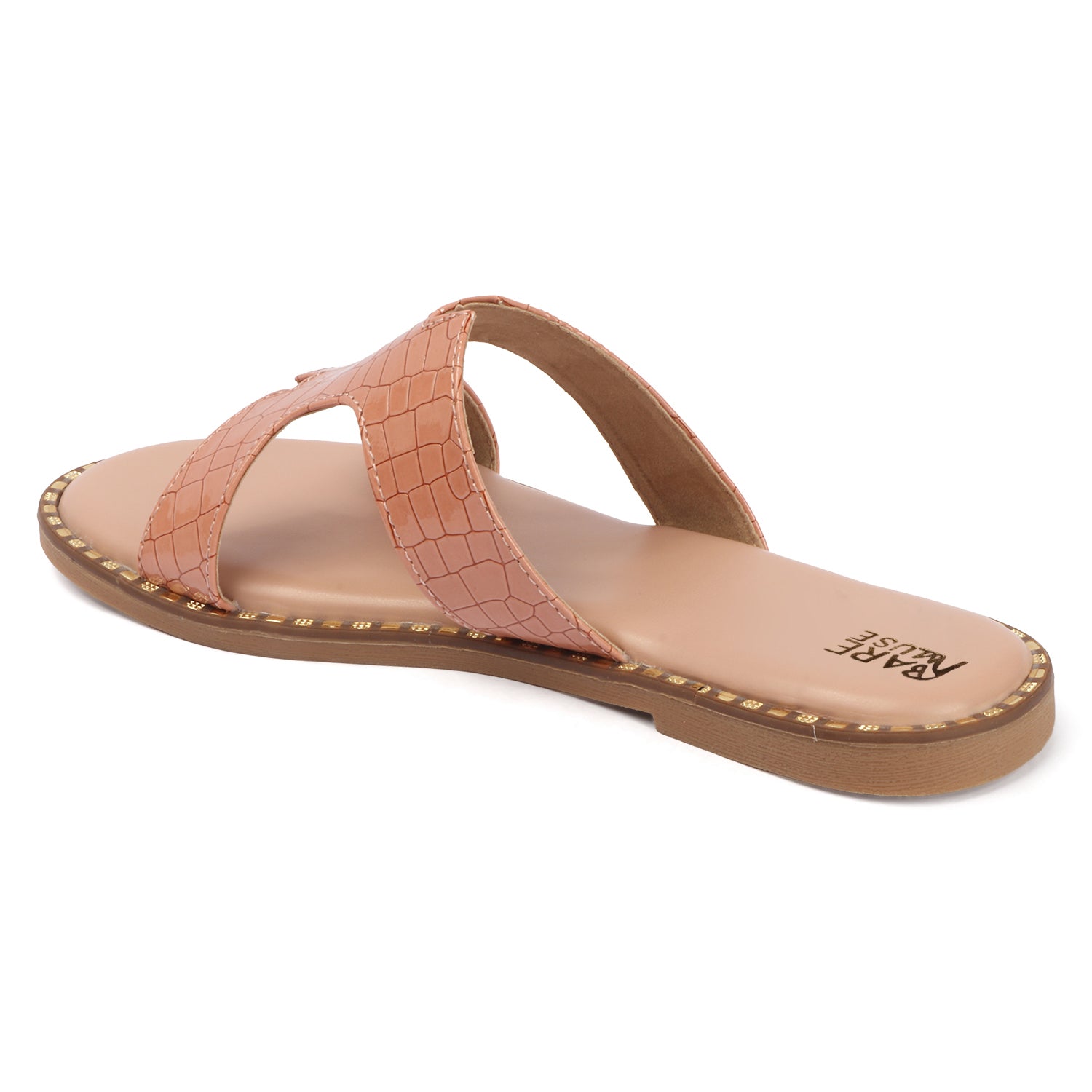 H-Band Flat - Peach