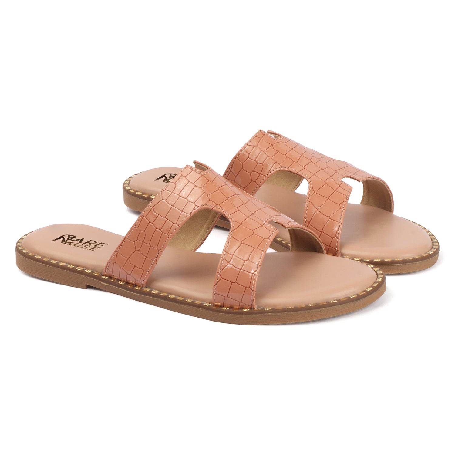 H-Band Flat - Peach