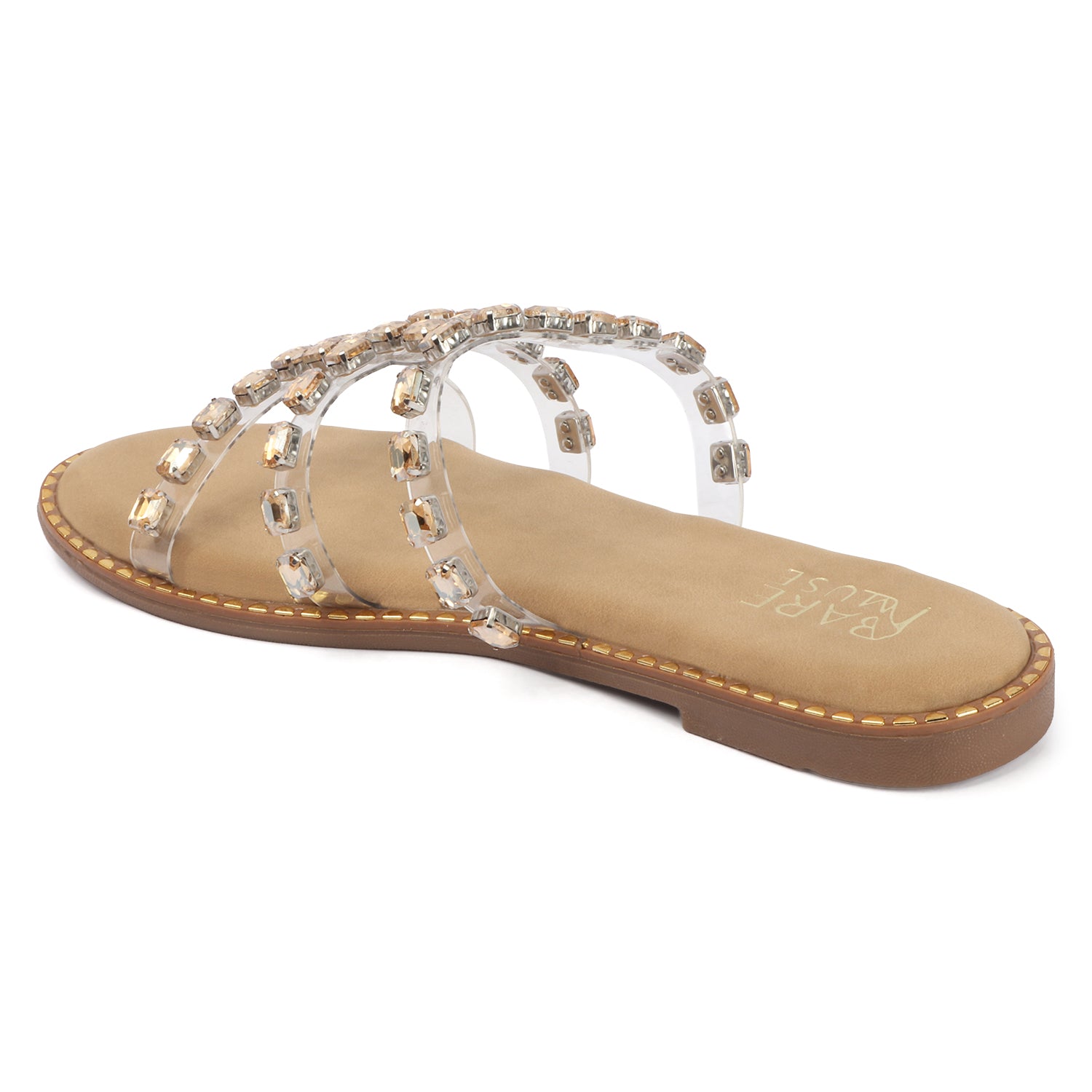 Gemstone Flat - Golden