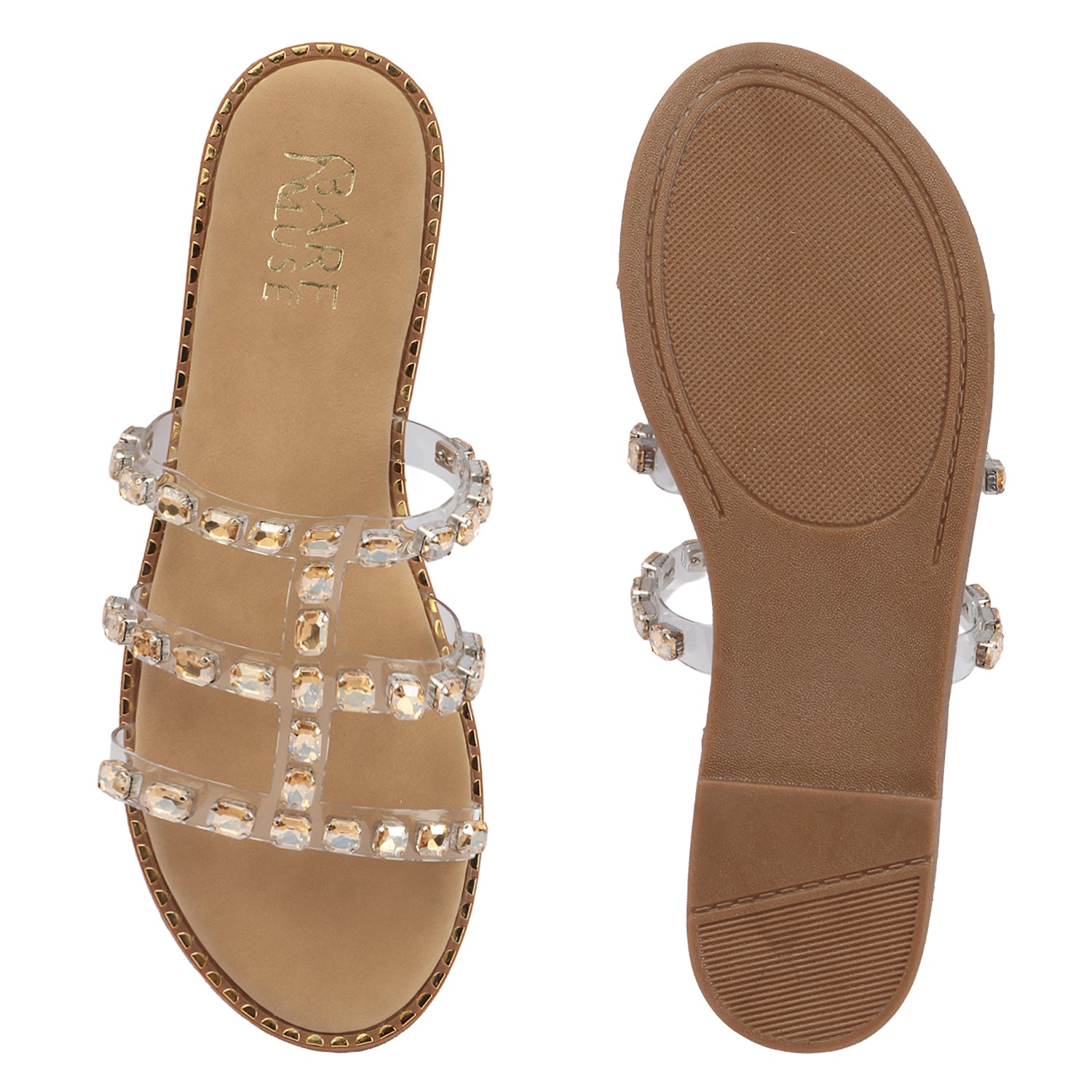 Gemstone Flat - Golden