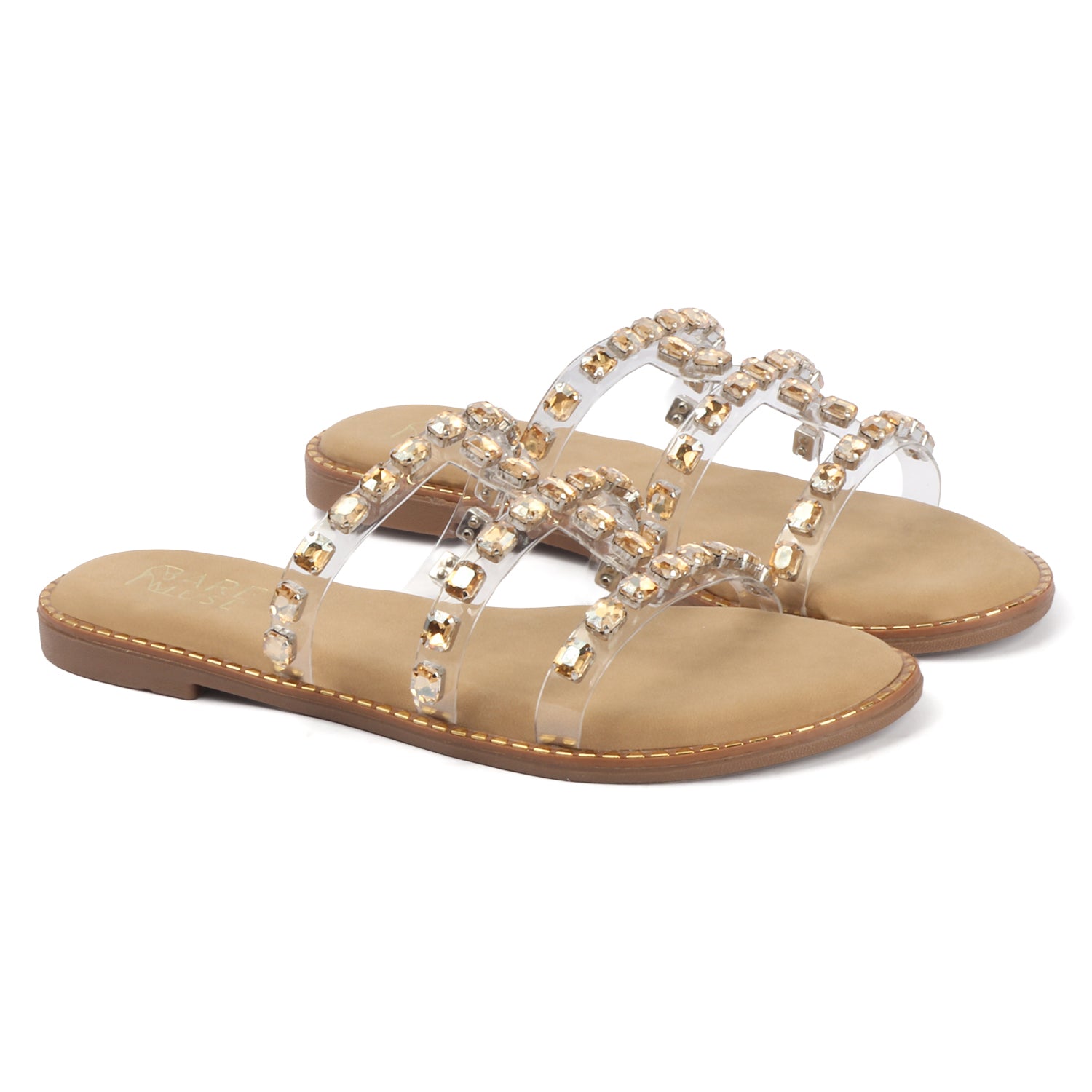 Gemstone Flat - Golden