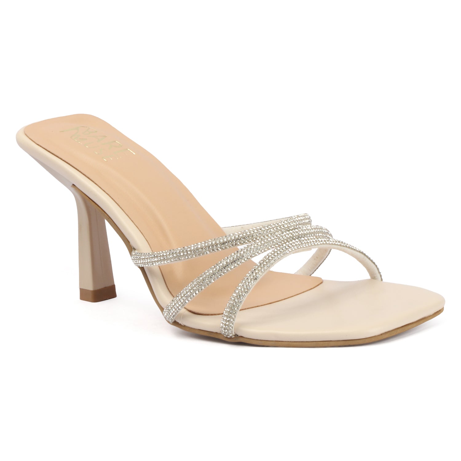 Triple Spark Heel - Cream
