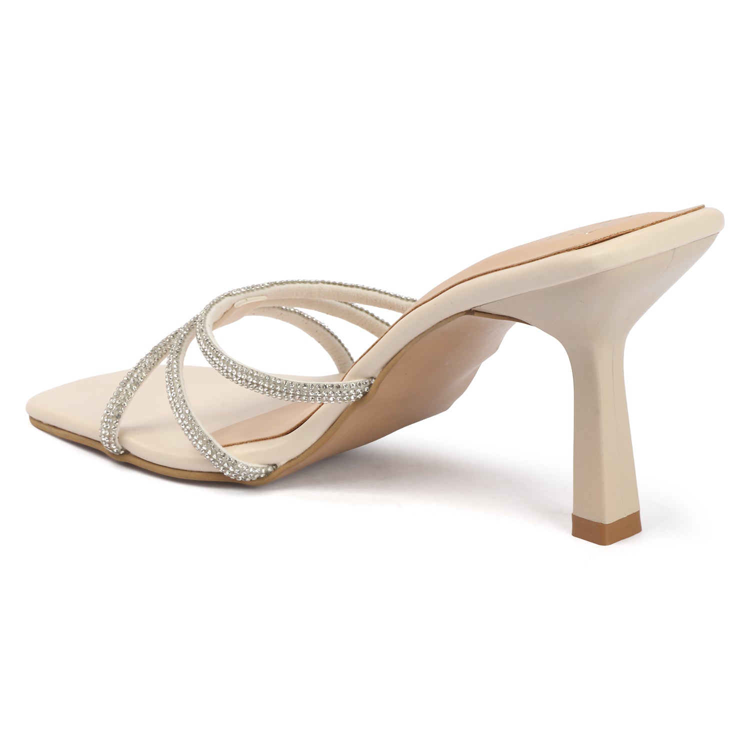 Triple Spark Heel - Cream