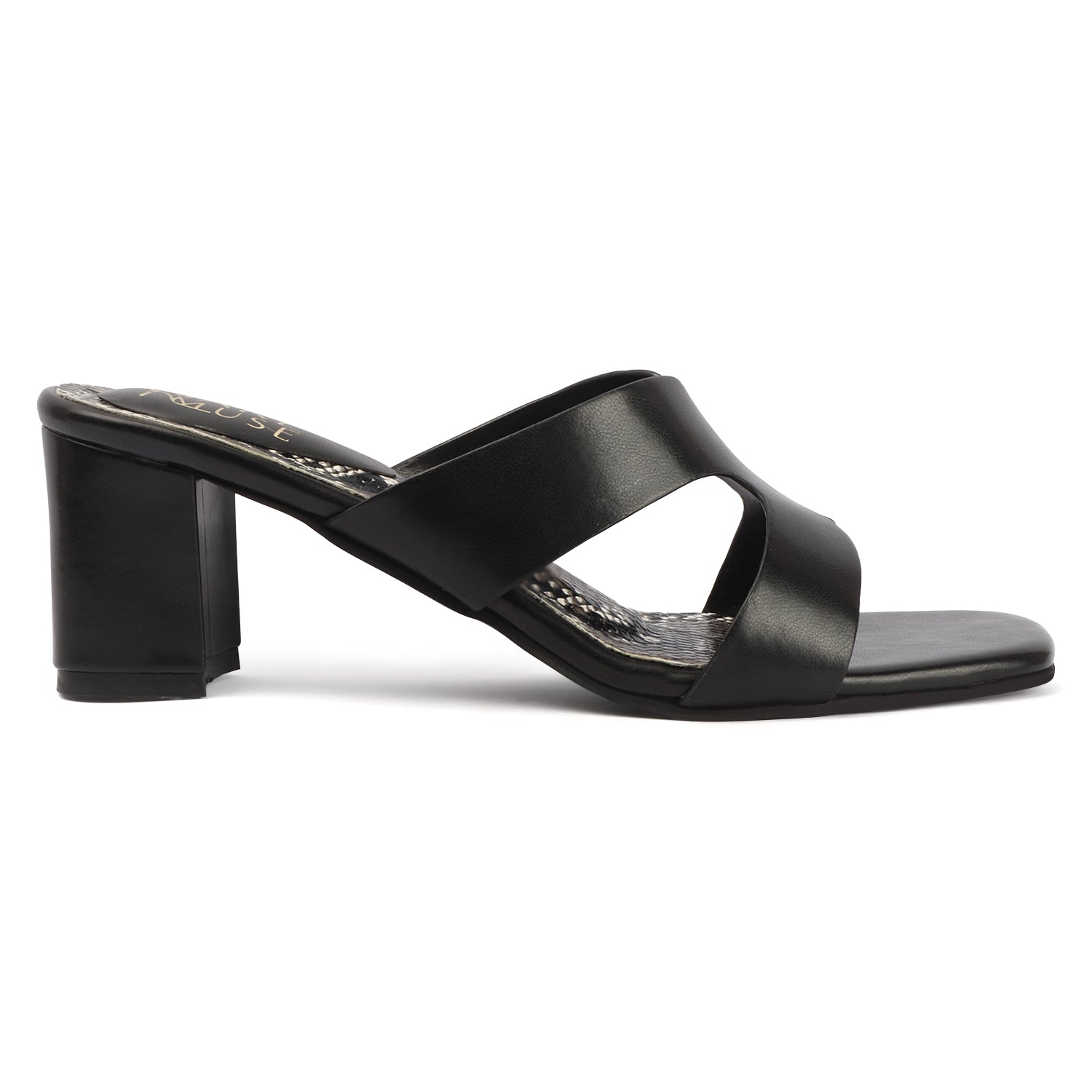 Snake Block Mule - Black