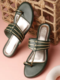 Saadgi - Dark Green