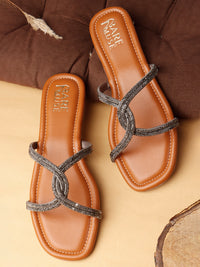 Twist Flat - Charcoal
