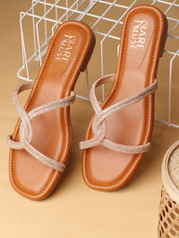 Twist Flat - Rose Gold