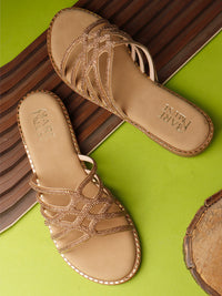 Glitz Web Flat - Bronze