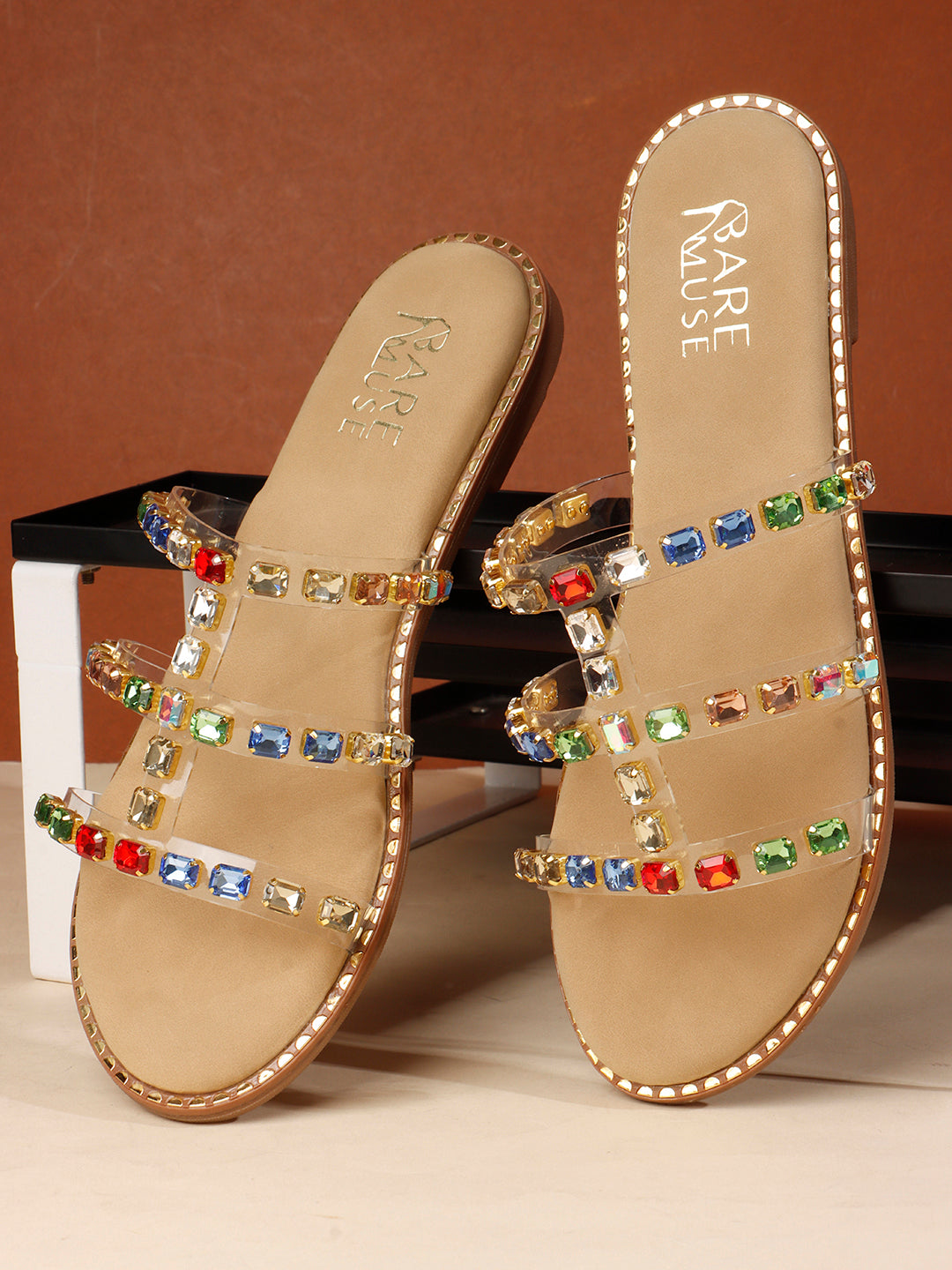 Gemstone Flat - Multicolor