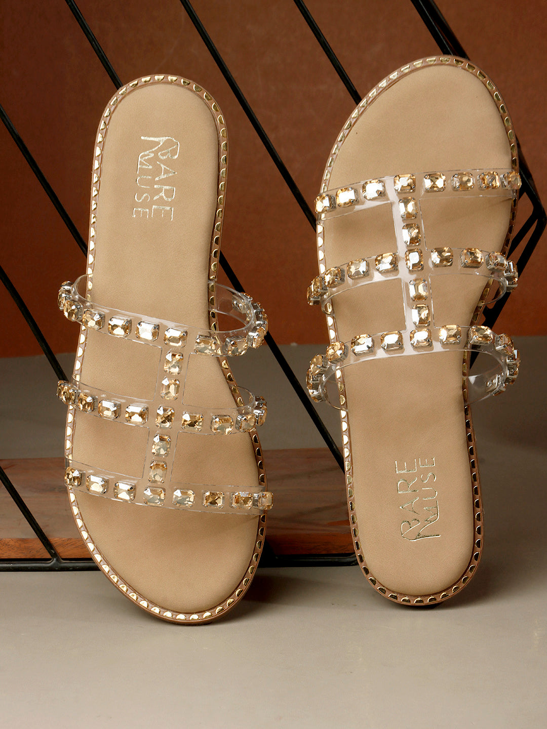 Gemstone Flat - Golden