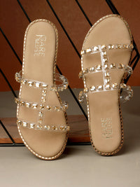 Gemstone Flat - Golden