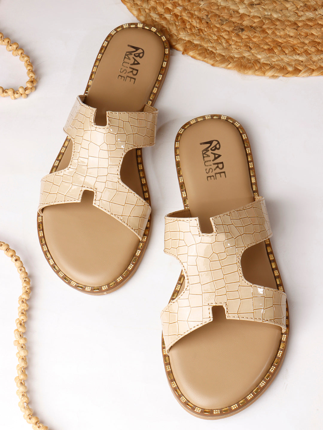 H-Band Flat - Nude