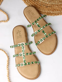 Gemstone Flat - Emerald