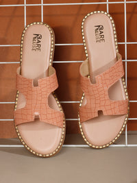 H-Band Flat - Peach