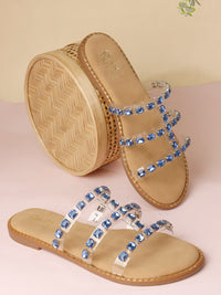 Gemstone Flat - Sapphire