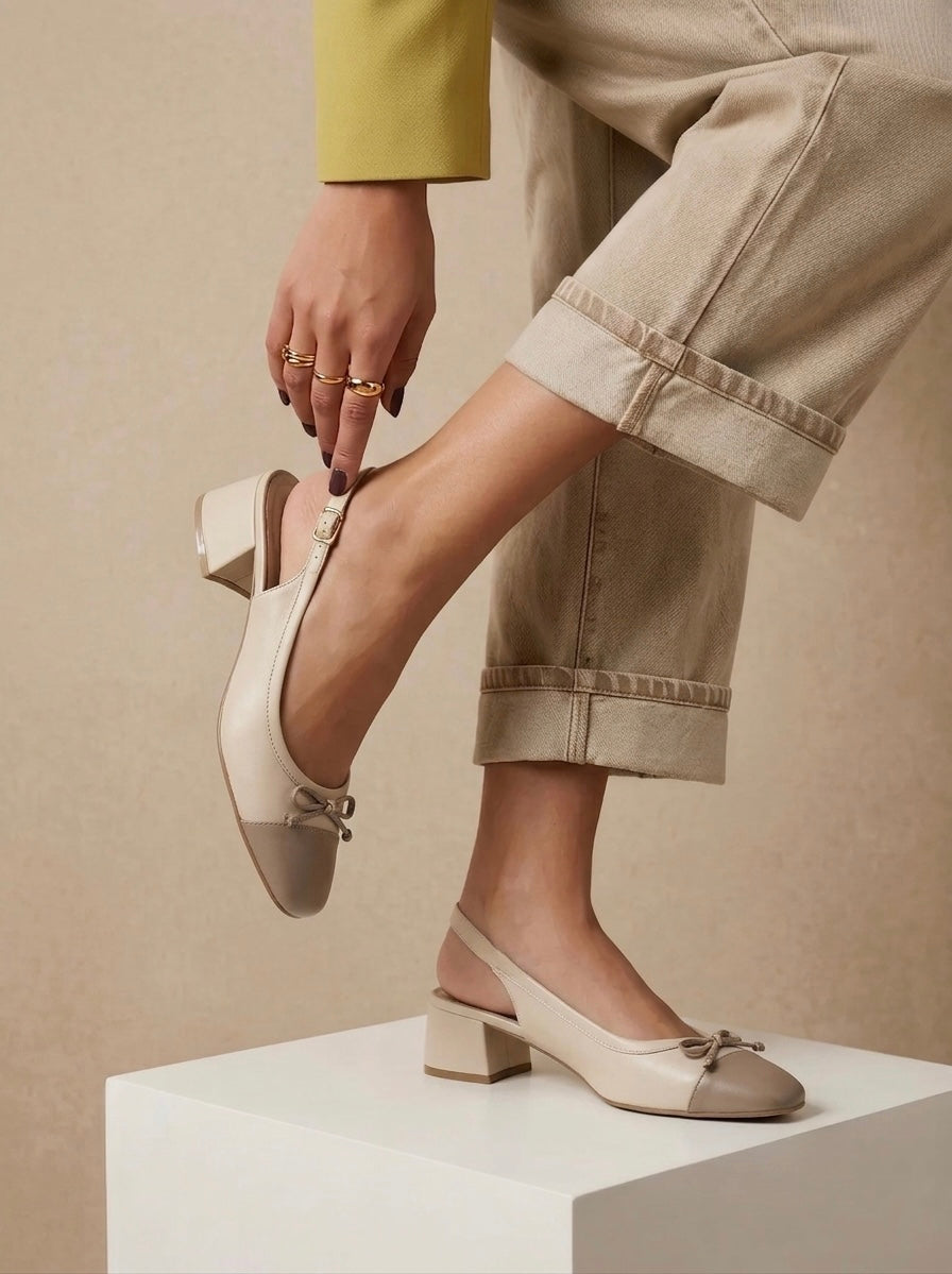 Tip Dip - Cream/White