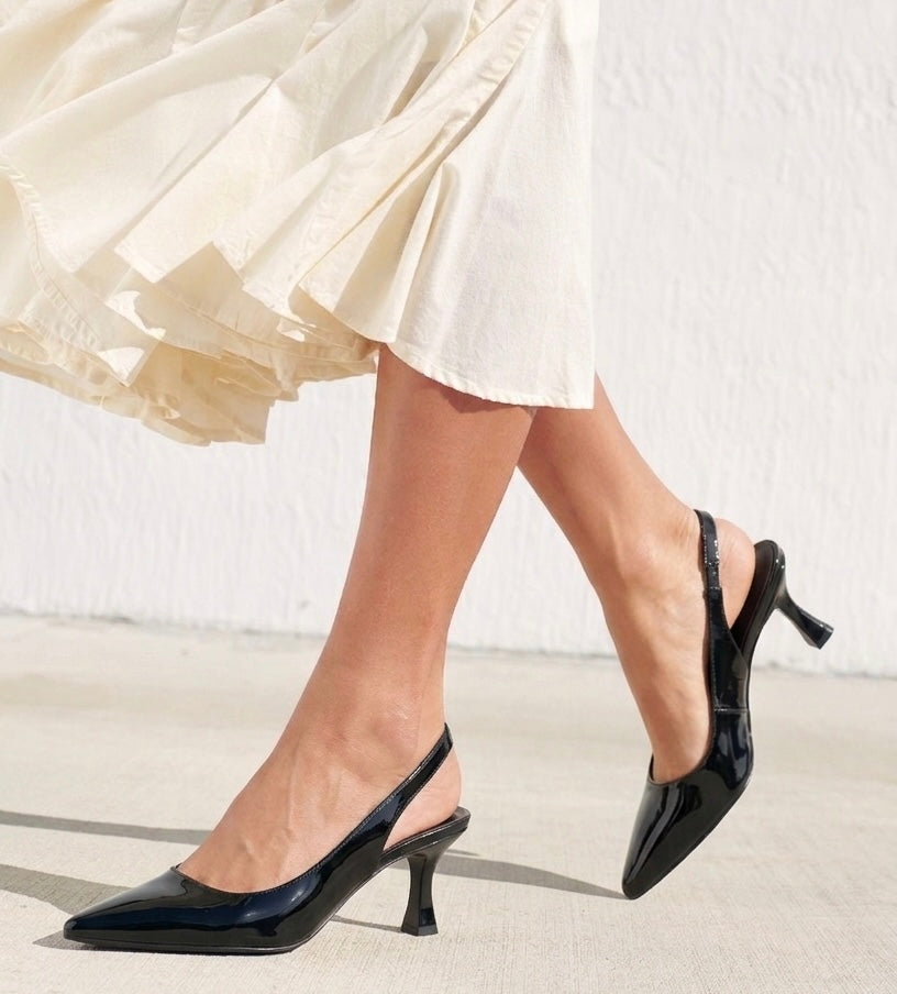 Siren Slingback - Black