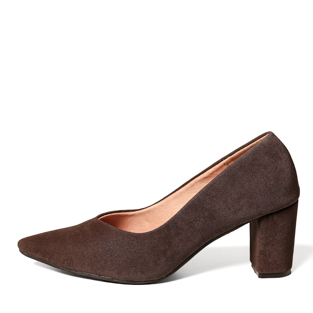 Hush Suede - Brown