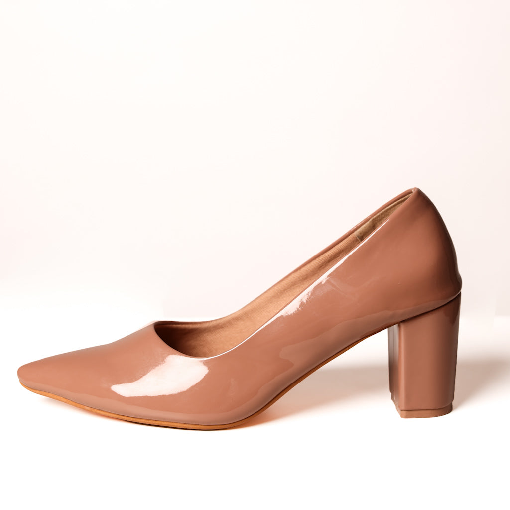 Gleam Pump - Beige