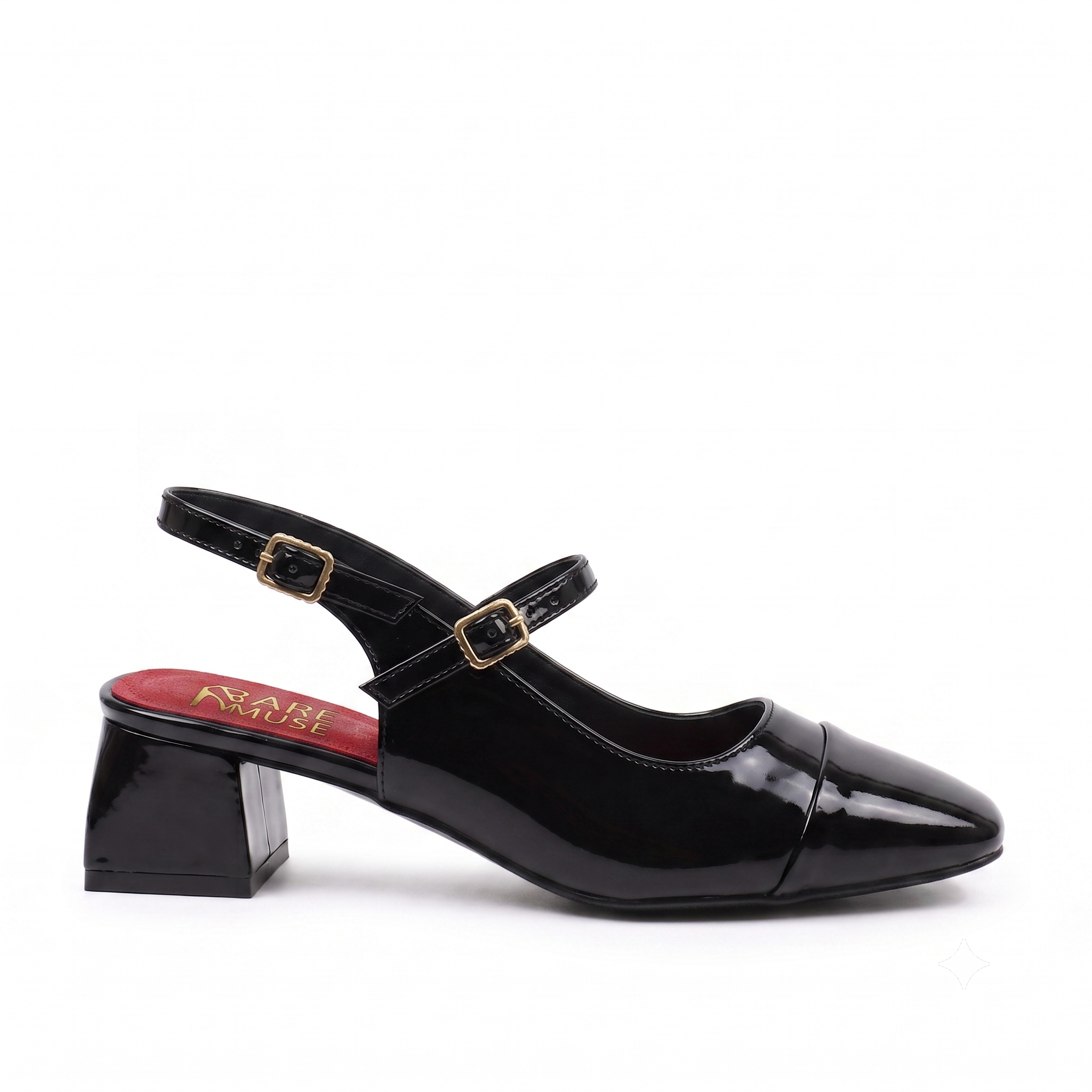 Classic Mary Janes - Black