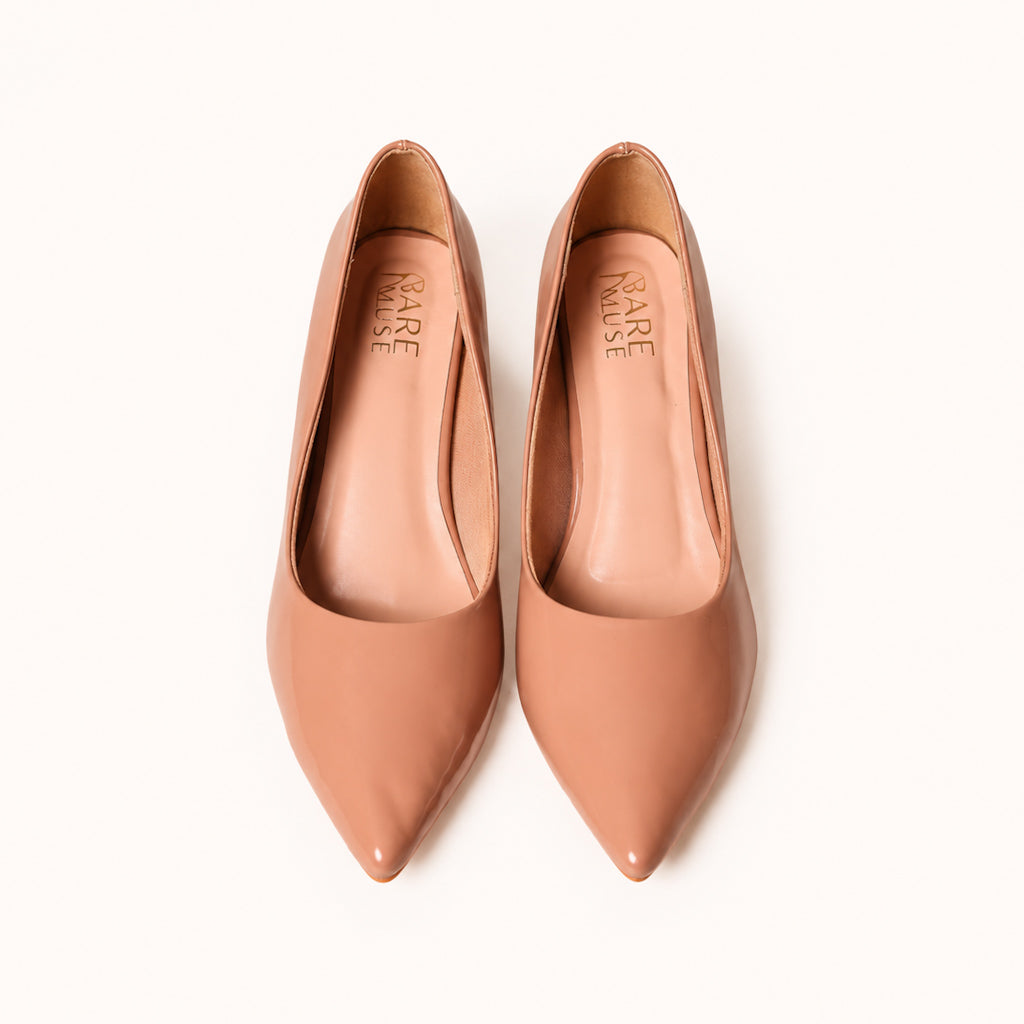 Gleam Pump - Beige