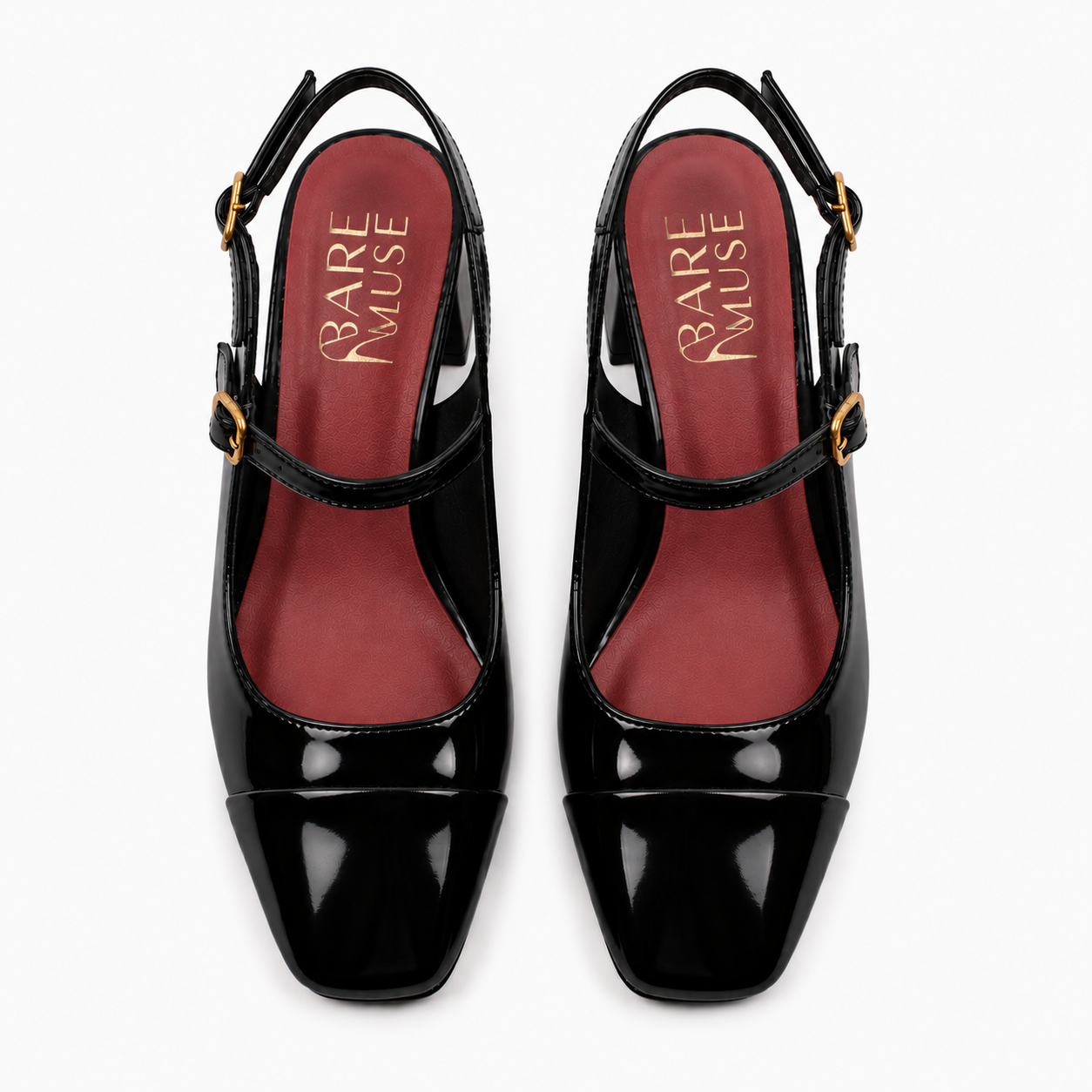 Classic Mary Janes - Black