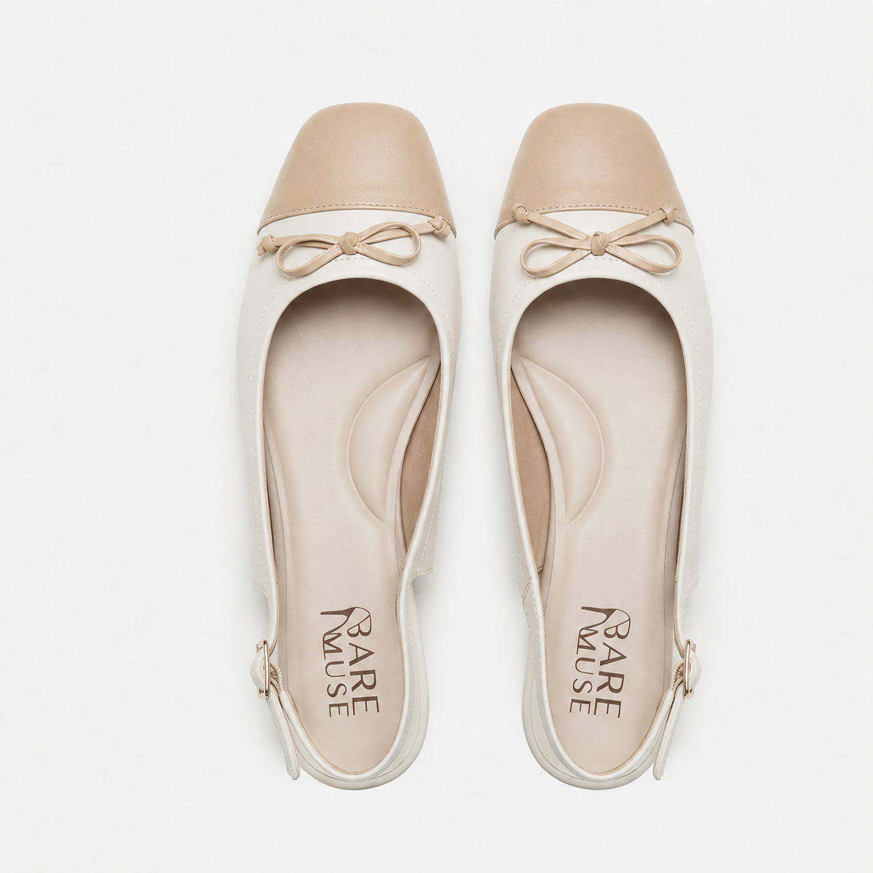 Tip Dip - Cream/White