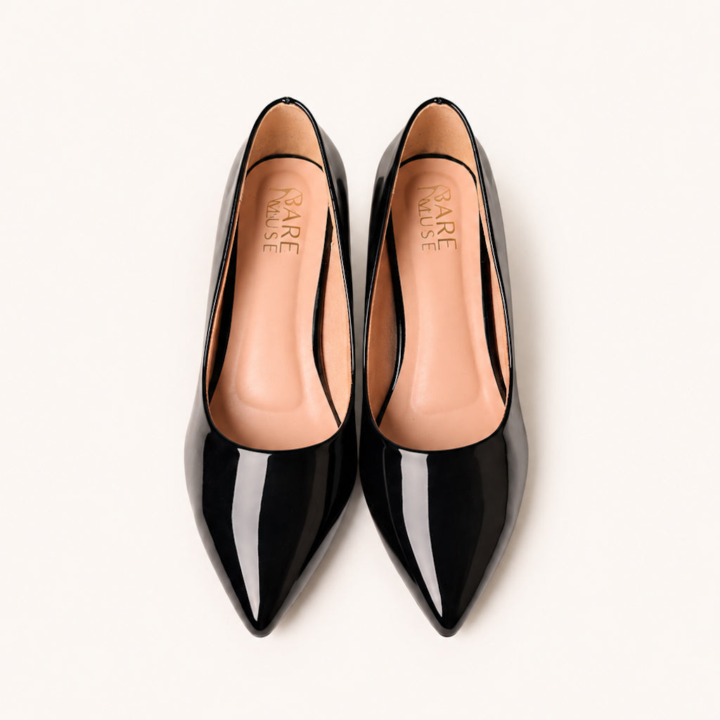 Gleam Pump - Black