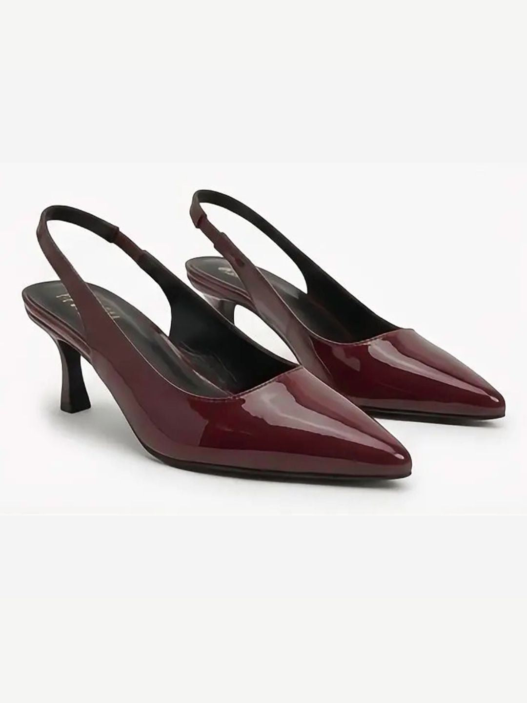 Siren Slingback - Burgundy