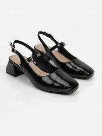 Classic Mary Janes - Black