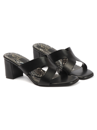 Snake Block Mule - Black