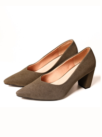Hush Suede - Olive