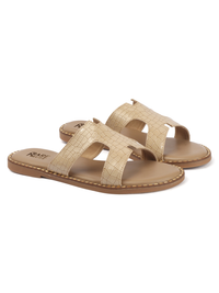 H-Band Flat - Nude