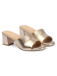 Block Mules - Golden