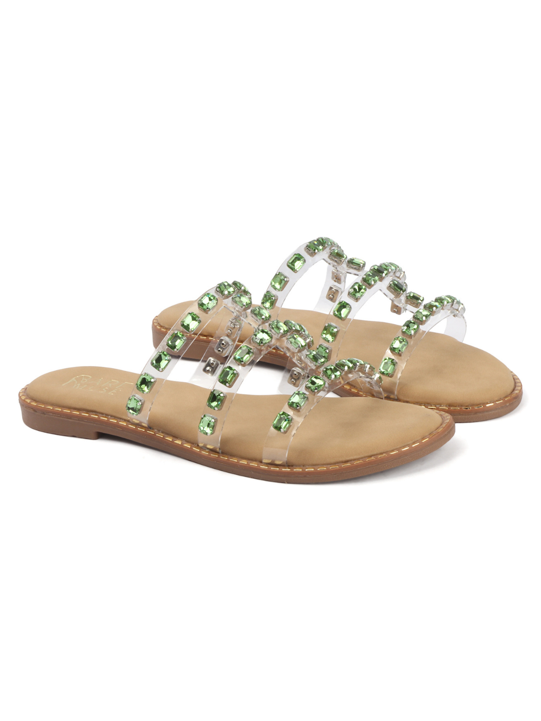 Gemstone Flat - Emerald