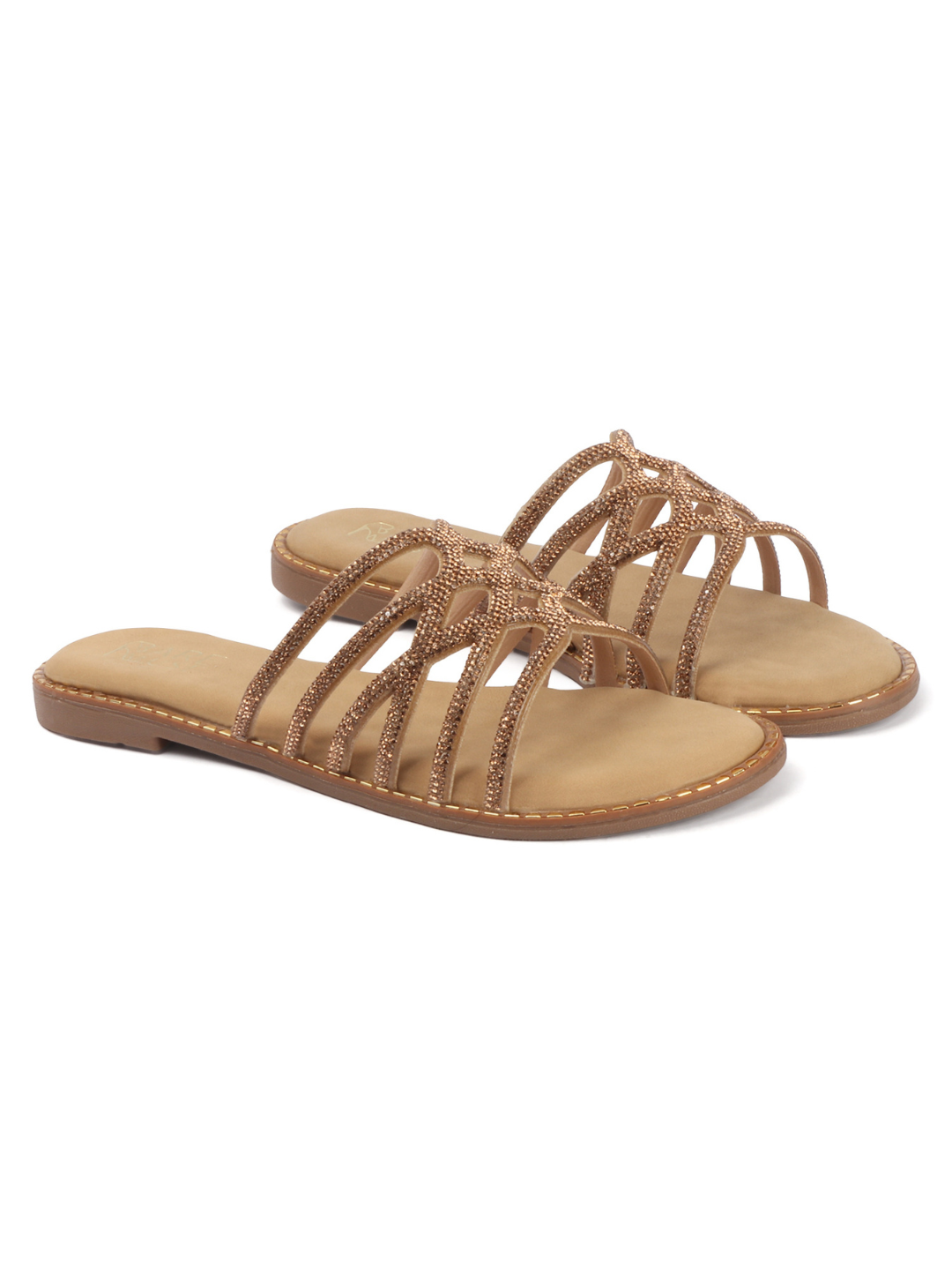 Glitz Web Flat - Bronze