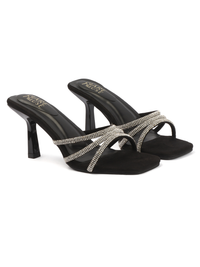 Triple Spark Heel - Black