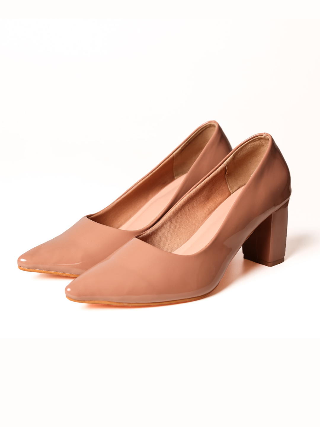 Gleam Pump - Beige
