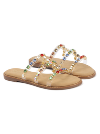 Gemstone Flat - Multicolor