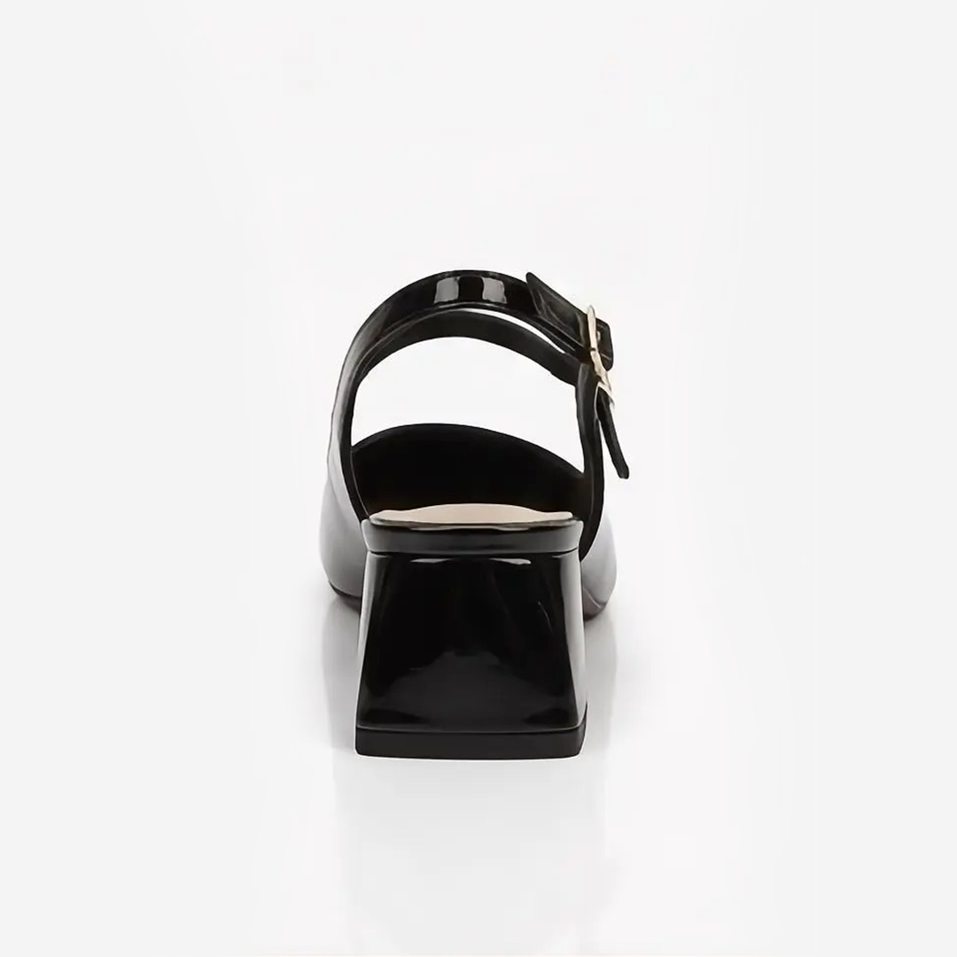 Classic Mary Janes - Black