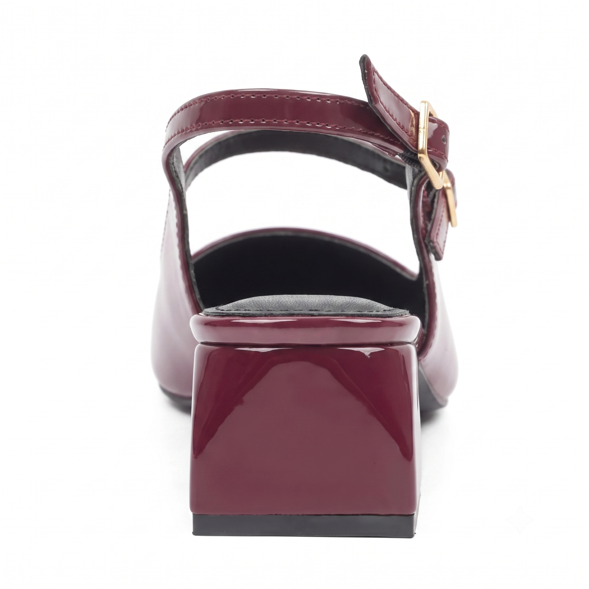 Classic Mary Janes - Burgundy