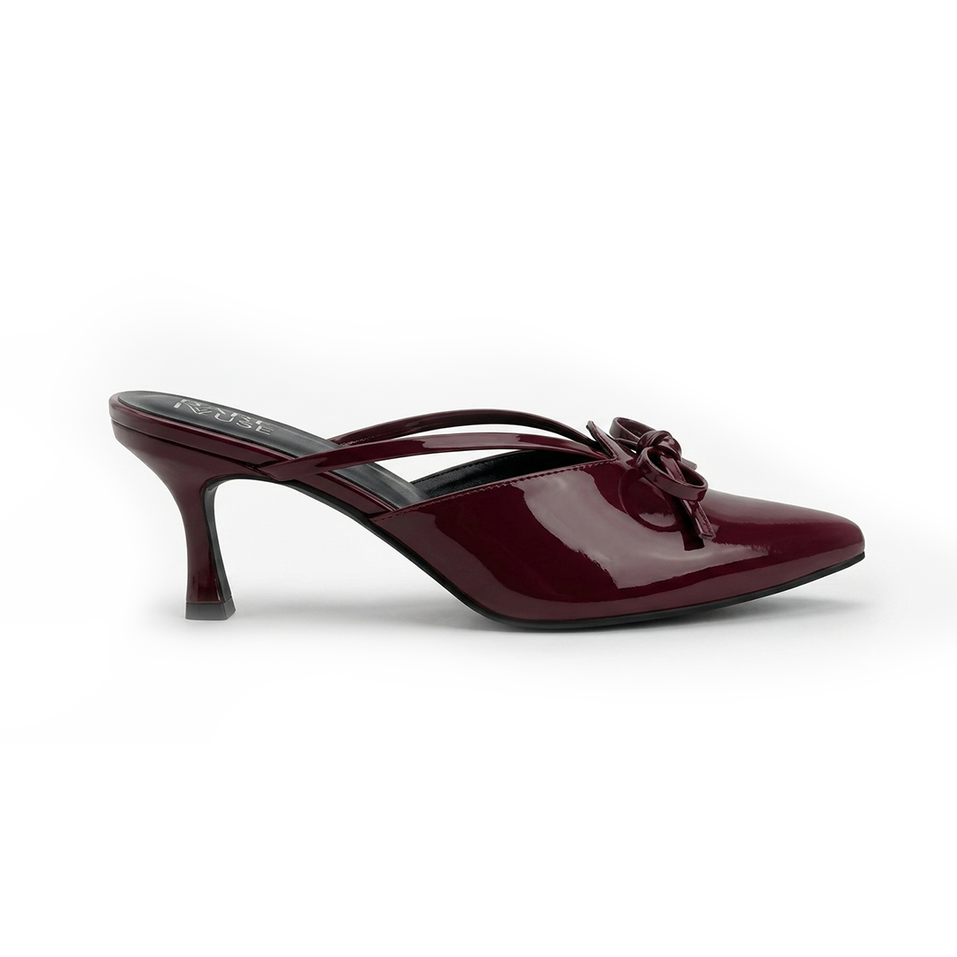 Bow Down - Burgundy
