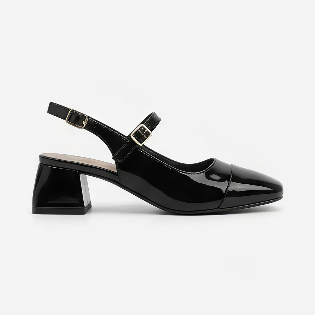 Classic Mary Janes - Black