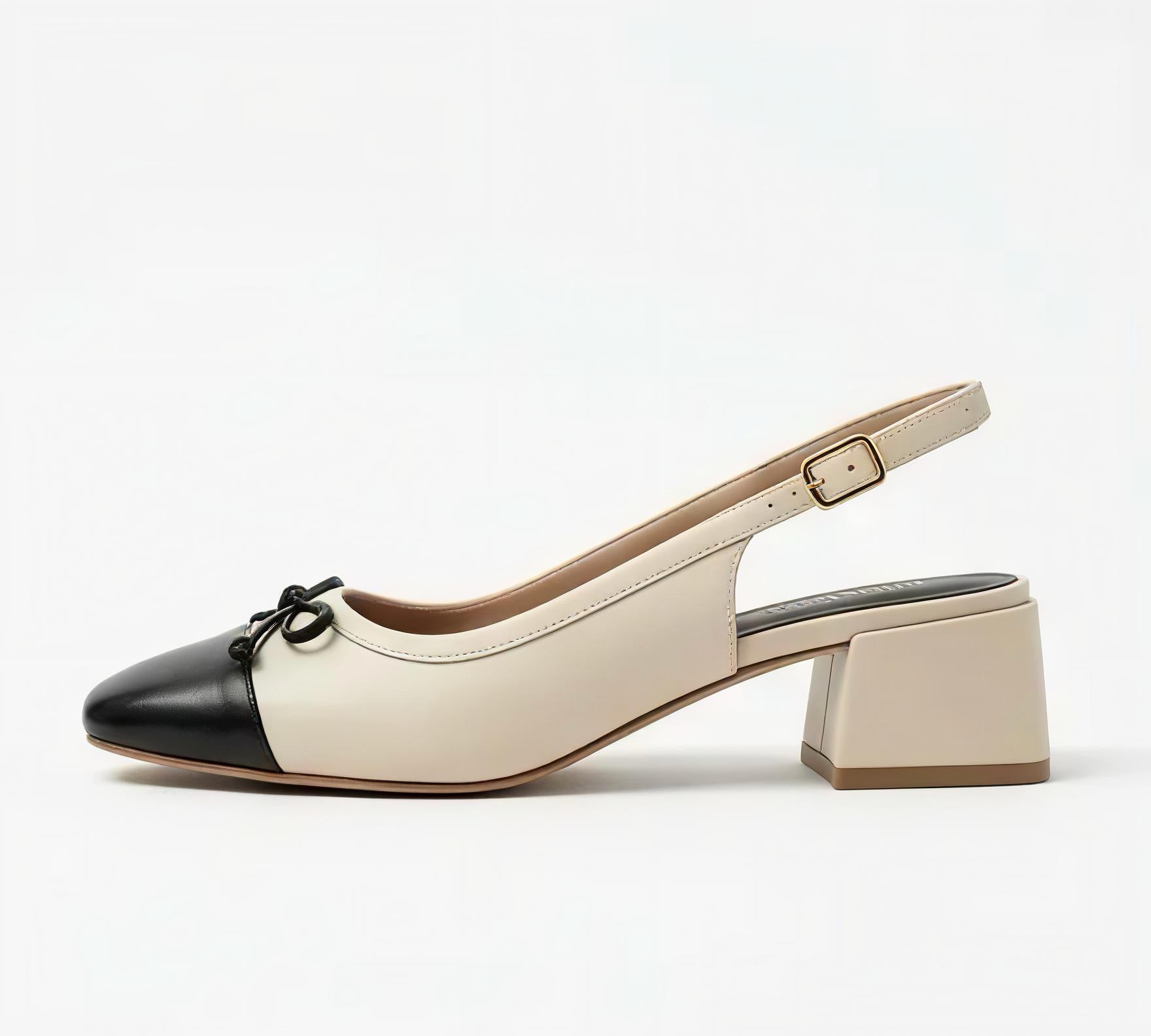 Tip Dip - Black/Cream