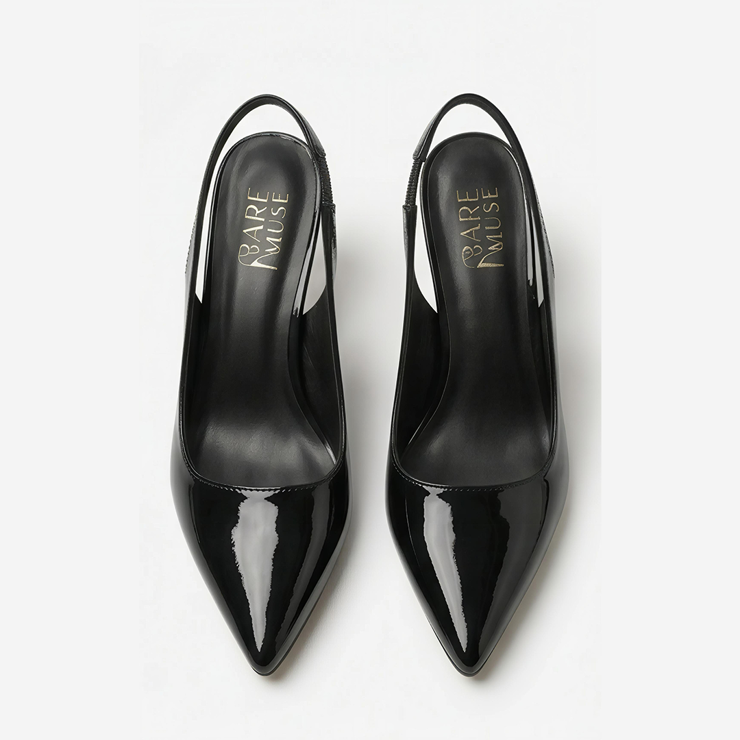 Siren Slingback - Black