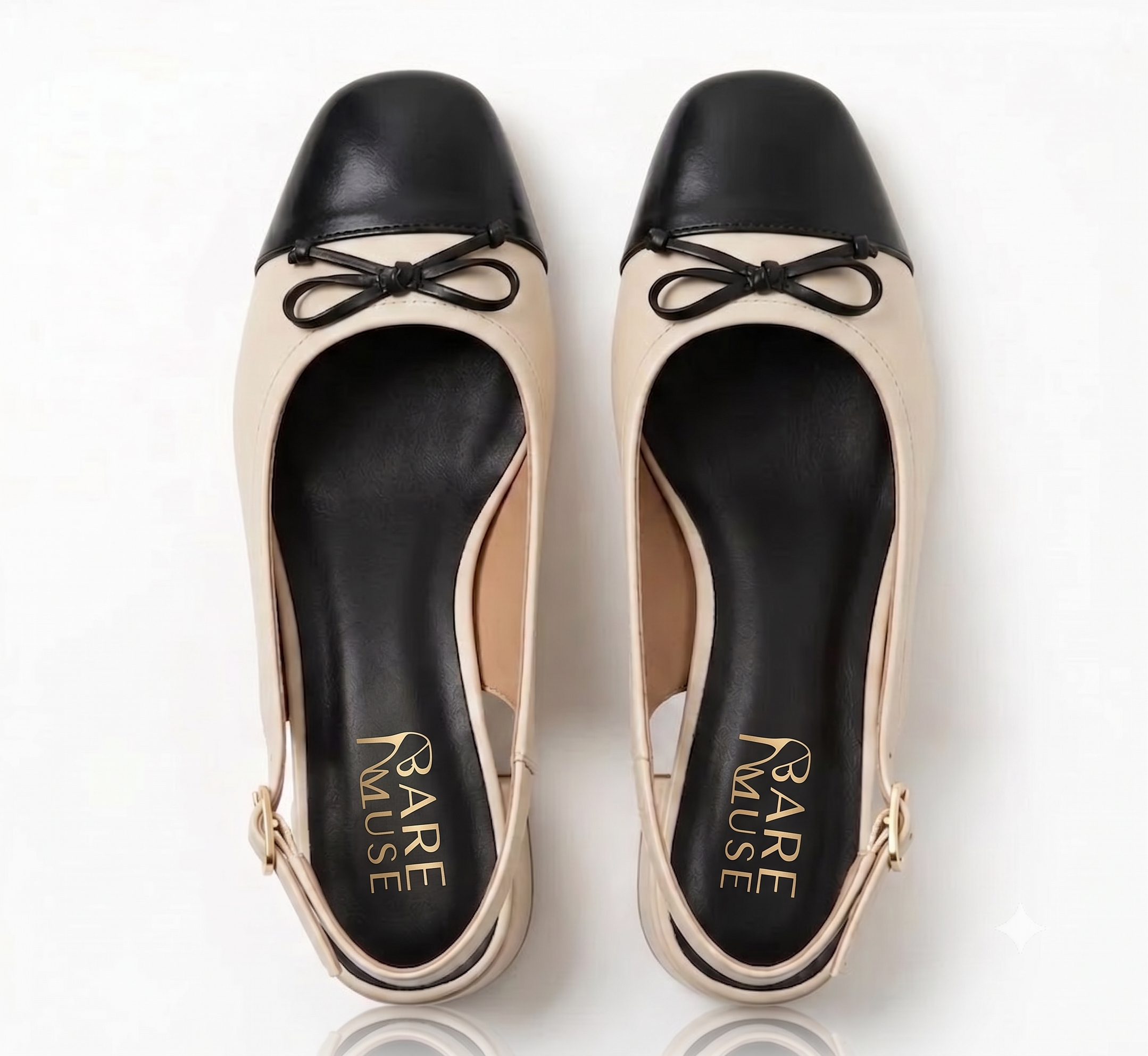 Tip Dip - Black/Cream