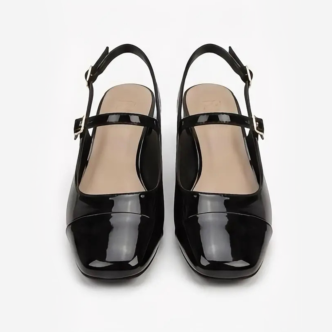 Classic Mary Janes - Black